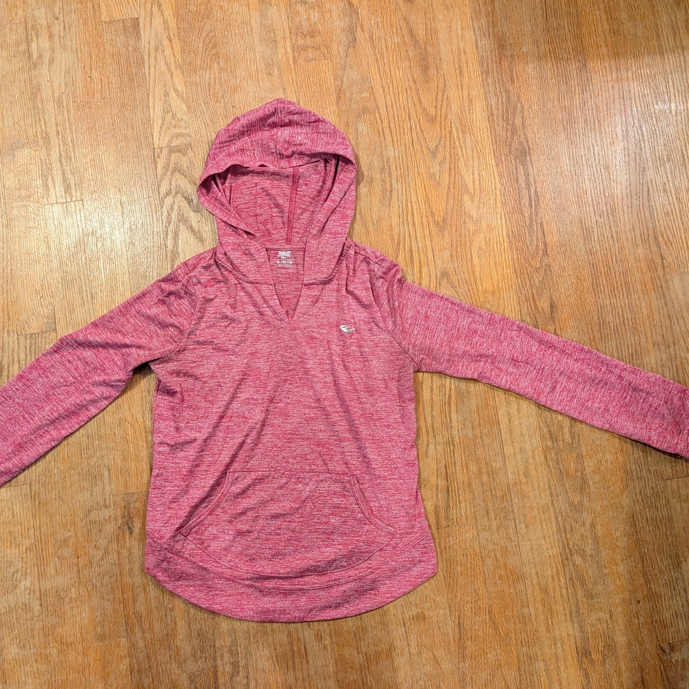 Everlast Pink Hooded Long Sleeve Top